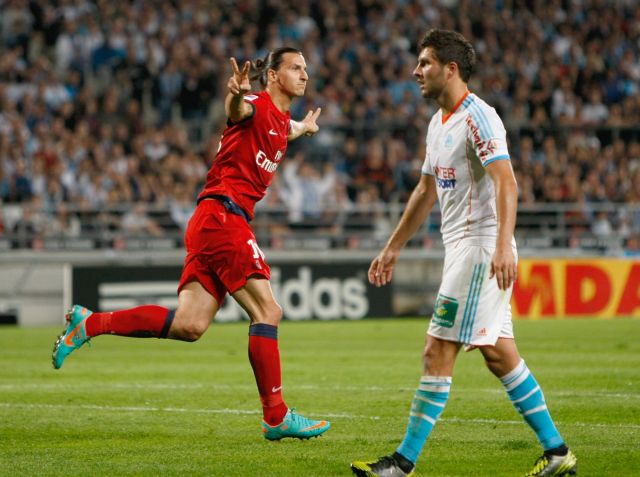 Καρμπόν με το Ισπανικό και το Γαλλικό Clasico, Μαρσέιγ – Παρί 2-2